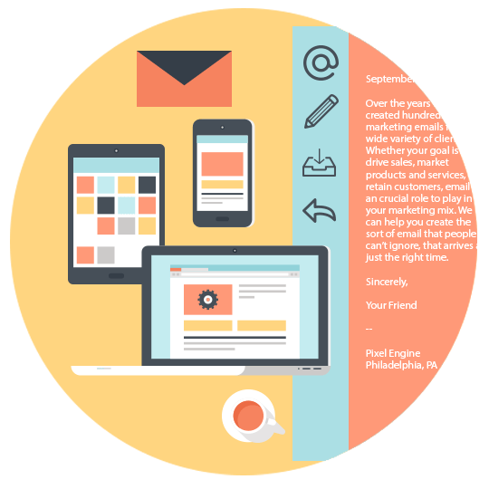 Pixel Engine Email Marketing
