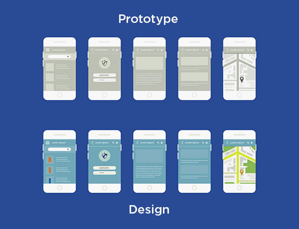 Pixel Engine Information Architecture Prototype and Design