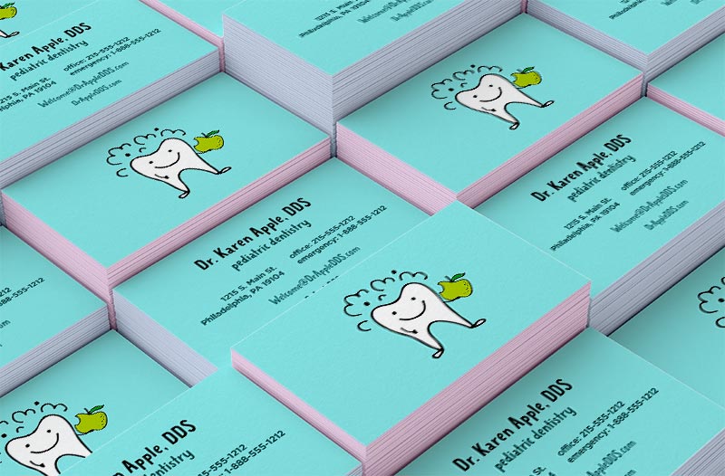 Dental Business Cards, Reminder Cards, Flyers, Brochures, Graphic Design