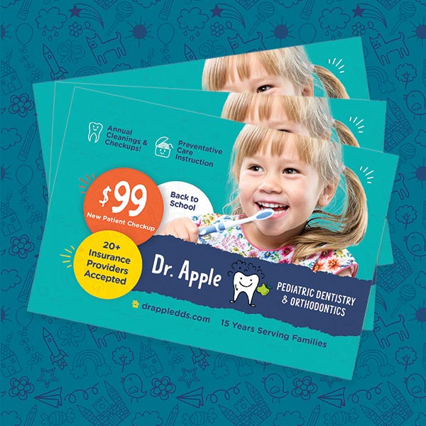 Dental Postcard Marketing, Every Door Direct Mail EDDM