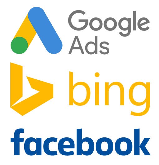 Online Advertising, Google Ads, Bing Ads, Facebook Ads, Pay Per Click