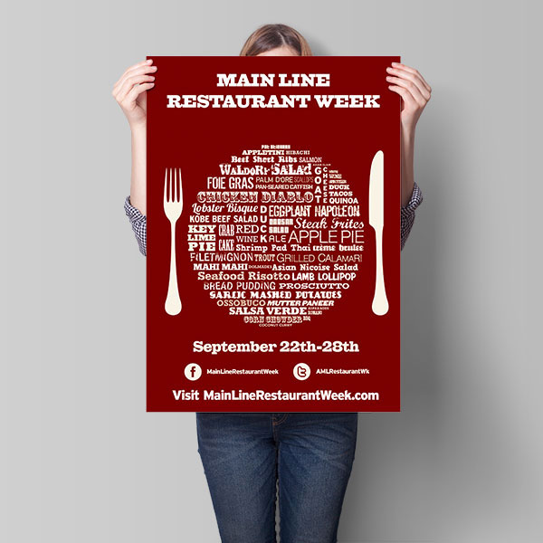 Pixel Engine - Main Line Restaurant Week Case Study