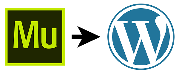 Migrate from Adobe Muse to WordPress